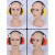 佳护隔音耳罩降音睡觉防噪音学生睡眠用学习工业耳机神器 头箍(加强版)：黑色+红色