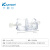 卡默尔传感器支架 塑料量筒pH电导率挂架标准液 DC公头转公头 9.5*12.5mm绿色PVC管