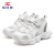 哈比熊（HOBIBEAR）童鞋夏季男童凉鞋男女童沙滩鞋轻便儿童运动凉鞋JD02U90白色35码