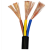 起帆（QIFAN） 电缆RVV3*2.5平方护套线电源线 黑色 100米 单位：卷