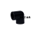 PE管道阀门黑色自来水管20四分25六分32一寸截止阀钢芯球阀佩科达 PE25钢芯球阀