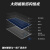 单晶太阳能发电板100W光伏电池板200瓦充电板12V户外太阳能板 单晶150W太阳能板12V引线100cm 尺寸67