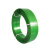 喵桥 打包带绿色PET手工电动热熔塑料铁皮包装带捆绑塑钢带 打包带机用 不透明绿色1608（10KG）