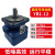 孔柔液压YB1叶片泵油泵YB16 YB1101642025405080100单双联 YB1125