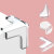 谋福（CNMF）防撞角桌角 透明防磕碰防撞护角 家具软包角(水滴升级款20个装)
