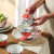 川岛屋日式陶瓷盘子菜盘家用2021新款汤盘鱼盘碟子餐盘高级感餐具 4.5英寸米饭碗 4.5英寸