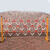 维诺亚玻璃钢伸缩围栏电力安全护栏施工围栏可移动警戒围挡防护栏隔离栏 红白色 高1.2米*长2米  国标加厚