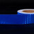 久臻 YJS192 晶格反光贴 交通道路警示标识贴 车身反光胶带安全贴纸 蓝色5cm宽*25m长（1卷）