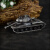 木公开物苏联苏军IS-2斯大林2重型坦克1/72全金属成品模型摆件 古铜色