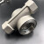 SG-YL11-1偏心式叶轮水流指示器 不锈钢DN25/20/15  叶轮视镜流量观察  单位：个 水流视镜DN25/PN16/个