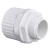 联塑LESSO 波纹管管索PVC电工套管配件白色	Φ20
