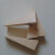 小木块边角料三角木垫块楔子斜垫门塞木料木头木塞三角形垫木方 35个