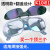 3M同款护目镜工业防飞溅防尘防冲击焊工眼镜防强光紫外线劳保透明墨镜目镜面罩防护专用 (翻盖款)透明镀膜眼镜