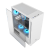 台式主机电脑ATX水冷小itx机箱电源500W亚克力侧透 A15 黑色+4个Z12 ARGB风扇