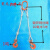 定制定制钢丝绳吊索具/压制钢丝绳组合吊具/起重吊钩索具/二肢三 2吨3米2腿美式货钩