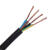 华美电缆（HUAMEI） 布电线 RVV-300/500V-4*1 黑色 100m