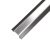 耐坚 加厚不锈钢地面地板槽地槽地线槽金属线槽 不锈钢6号-拉丝银