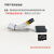 TF卡卡套汽车导航仪相机tf延长板MicroSD卡测试监控摄像头延长线 TF转TF窄头延长线（下单备注长度） USB3.0