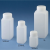 日本NIKKOHDPE瓶试剂瓶塑料瓶方形/圆形遮光黑色遮光J角型瓶15-30 方形细口白色 50ml