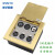XSSITO多功能弱电地插座3.5mm耳机音频网线母卡农话筒HDMI地面插座模块 铜款