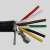 国标铜阻燃五六芯RVVP5 6 7芯*0.3 0.5 0.75屏蔽信号控制电缆线 6芯0.5平方(1米)