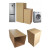 空调特大纸箱子快递打包外包装搬家带泡沫运输纸壳 纸箱+护角+气泡膜 87*35*60(1匹外机)
