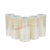 定制适用透明胶带大卷整箱宽快递封箱胶带加厚打包封口包装胶布纸 透明白4.2宽1.8厚54卷