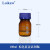 玻璃棕色透明蓝盖丝口试剂瓶高硼硅蓝盖瓶100/250/500/1000ml/200 棕色100ml