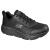 斯凯奇（Skechers）Relaxed Fit Max 经典时尚 舒适缓震男士徒步跑步运动鞋越野跑鞋 BLACK 39.5