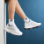阿迪达斯 （adidas）三叶草男鞋跑步鞋 2024夏季新款慢跑鞋子透气舒适休闲鞋运动鞋男 IF3447/白色-主推 40