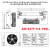 液压油散热器风冷却器AH1012工业风油温冷却器AH0608泵站0510 AH1417T（150升）