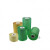 PVC包装缠绕膜嫁接专用膜电线透明静电膜拉伸膜工业打包膜 绿色 8公分7卷