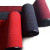 居拾忆 复合双条纹PVC防滑地垫商用地毯门垫走廊脚垫加密吸尘可裁剪蹭土垫双条纹入门地垫 酒红色1.8米宽*1米