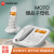 摩托罗拉(Motorola)数字无绳电话机 无线座机 工业通讯子母机 中文显示 内部对讲 双免提固话套装 CL101C一拖一 (白色)