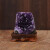 ECK天然乌拉圭紫水晶洞原石紫晶块紫晶簇摆件紫水晶消磁石 一物一图Z008重35.2公斤