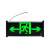 橙安盾 指示灯 LED消防应急灯 安全出口标志灯 紧急通道指示牌 单面双向
