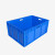 初诗 物流箱塑料周转箱长方形养鱼箱塑胶筐EU物流箱800*400*340mm