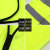 反光背心安全马甲工地交通定制logo夜间电力环卫工人荧光工作衣服 荧光黄-国标高亮光款 XL
