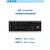 研龙R330G5/BL嵌入式工业不锈钢防水键盘轨迹球鼠标金属工控键盘 USB接口-标准款-黑色
