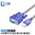 尽能 USB转RS232串口转接线 USB母头转DB9母头通讯COM口线 螺丝款 3米 JN-USB/DB9-19