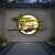 花石楼太阳能户外防水中式壁灯别墅花园庭院室外围墙景观设计装饰影壁灯 【接电款】180cm-暖光