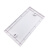 赛特欣 卫生间塑料TD28等电位面板盖接线盒盖子等电位联结端子箱盖板 白色0.8厚铁面板 