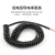 PU弹簧螺旋电缆可伸缩电源线弹弓线2芯3芯4芯10芯16芯19芯 3芯*0.75平方 拉长3米