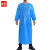 者也（ZYE）TPU反穿衣 蓝色135*130CM加厚防水防油污耐弱酸碱罩衣