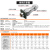 防水航空插头WY162芯3芯4芯5芯7芯9 10芯夹爪接头TE方座Z WY16-5芯(TE+Z)