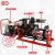 液压半自动pe对焊机160/200/250/315热熔管对接机焊管热熔机 （50）63-160高配液压