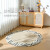 迪梵路新西兰羊毛水墨江南圆形地毯客厅轻奢高级感儿童房卧室衣帽间地毯 水墨江南（圆） 直径1.5米圆