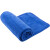 福昀 超细纤维毛巾 清洁毛巾 纳米擦车巾 吸水抹布方巾 蓝色 30*70厘米（中厚） 单位：条