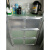 放碗柜厨房橱柜简易柜子储物柜置物架收纳柜多功能组装经济型 一层双门浅绿50*33*45cm