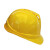 雷赢（LEIYING）D型透气型近电报警安全帽 黄色
